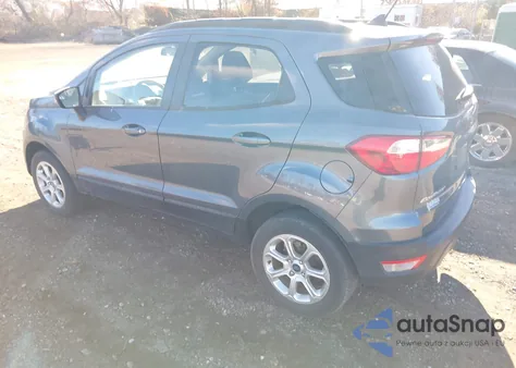 2019 Ford Ecosport Se z USA, uszkodzony, nr VIN MAJ6S3GL2KC274023
